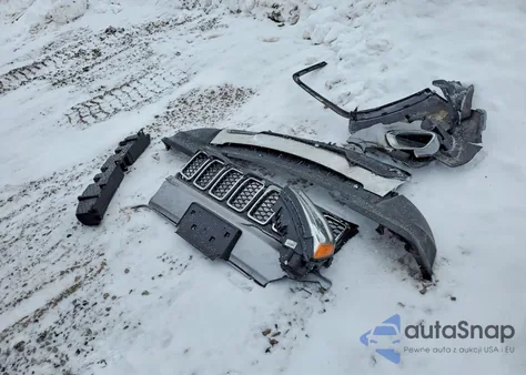 2017 Jeep Grand Cherokee Limited z USA, uszkodzony, nr VIN 1C4RJFBG3HC801436